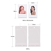 120Pcs 6 Style Cardboard Jewelry Display Cards DIY-LS0003-93-2