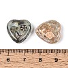 Picasso Baking Paint Glass Beads DGLA-T004-76M-3