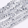 Electroplate Glass Beads Strands LS-EGLA-J042-4mm-H02-2