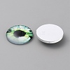 Glass Cabochons GLAA-WH0033-75H-03-2