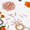 50Pcs Copper Solid Rivet Fasteners KK-LP0004-83B-1