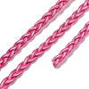 3-Ply PU Leather Braided Cord OCOR-Q059-01C-2