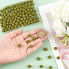 120Pcs Pave Disco Ball Beads RB-SC0001-13E-3