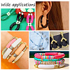 100Pcs 10 Styles Opaque Acrylic Beads MACR-PH0001-72A-6