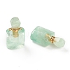 Natural Fluorite Pendants G-H252-E01-2