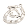Tibetan Style Alloy Big Pendants AL-CBA5940-01AS-2