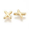 Brass Charms X-KK-S341-50X-2