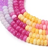 Gradient Color Natural White Jade Beads Strands G-NH0006-A09-01-5