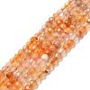Natural Agate Beads Strands G-Q1000-02F-1
