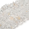 Natural Quartz Crystal Chip Beads Strands X-G-M205-01A-1