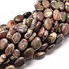 Natural Ocean Jasper Beads Strands G-P071-95-1