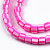 Handmade Polymer Clay Beads Strands CLAY-N010-074-07-3