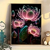 Flower DIY Diamond Painting Kit PW-WG55945-09-1