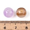 Opaque UV Reactive Beads RESI-N049-10mm-M-01-4