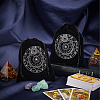 Velvet Tarot Card Storage Bags DIY-WH20003-10-4