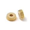 Brass Beads KK-Q039-15G-1