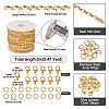 DIY Chain Bracelet Necklace Making Kit DIY-TA0004-94-11