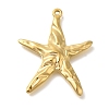 Ocean Theme 304 Stainless Steel Pendants LS-STAS-Z092-06G-01-1