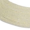Electroplate Glass Beads Strands GL-CBAA615-01C-3