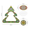 DIY Christmas Tree Display Decor Diamond Painting Kits DIAM-PW0001-089A-2