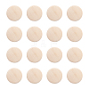 Unfinished Wood Beads WOOD-TA0001-04-LF-1