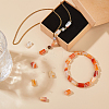 2 Strands Natural Orange Botswana Agate Beads Strands G-FH0002-39-4