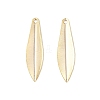 Brass Pendants KK-P310-07G-1