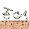 Brass Toggle Clasps KK-B129-18P-3