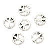 Tibetan Style Alloy Beads TIBEB-A14187-AS-RS-1
