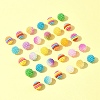 3 Styles ABS Plastic Beads KY-FS0001-24-7