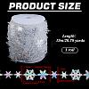 Acrylic Cord Beads for Party Decoration FIND-WH0816-062A-2