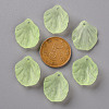 Transparent Frosted Acrylic Pendants MACR-S371-01A-728-3