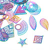 DIY Dangle Earing Making Kits DIY-CW0001-06-3