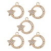 Alloy Rhinestones Pendants FIND-YW0002-01-1