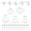 Stainless Steel Earring Hooks STAS-TA0004-25P-1