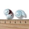 Handmade Porcelain Beads PORC-L080-F17-3