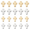 300Pcs 4 Styles CCB Plastic Beads CCB-TA0001-15-1