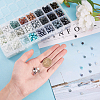 Glass Round Beads GLAA-PH0007-60-WH-2