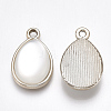 UV Plating Acrylic Pendants LS-OACR-T005-68KC-2
