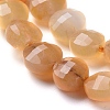 Natural Yellow Aventurine Beads Strands G-L538-019A-2