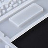DIY Rectangle Display Decoration Insert Base Silicone Molds DIY-G058-E05-5