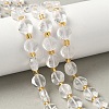 Natural Quartz Crystal Beads Strands G-G271-C07-10mm-1