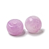 Opaque Acrylic Bead OACR-H037-03H-2