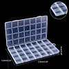 SUPERFINDINGS Polypropylene(PP) Bead Storage Containers CON-FH0001-47-4