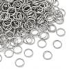 Tarnish Resistant 304 Stainless Steel Open Jump Rings STAS-E067-07-9mm-2
