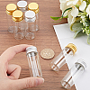 SUNNYCLUE 40Pcs 2 Colors Glass Bottles Bead Containers CON-SC0001-06B-3