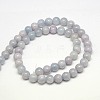 Natural Yellow Jade Beads Strands LS-G-G598-4mm-YXS-08-2