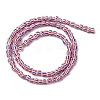 Handmade Lampwork Beads Strands BLOW-K001-01B-13-4
