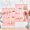 Felt Hanging Hair Claw Clip Organizer Holder for Women Girls AJEW-WH0083-89A-03A-3