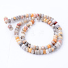 Natural Crazy Lace Agate Bead Strands X-G-R403-4x6-04-2